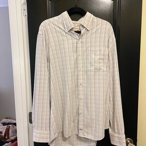 Onward Reserve Plaid Button-Down Performance Shirt